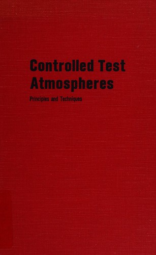 Controlled test atmospheres