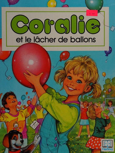 Coralie et le lâcher de ballons
