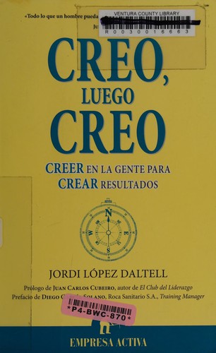 Creo, luego creo