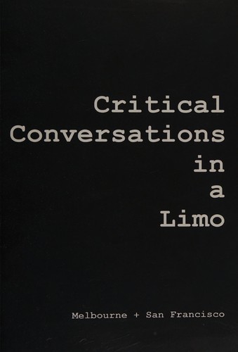Critical conversations in a limo