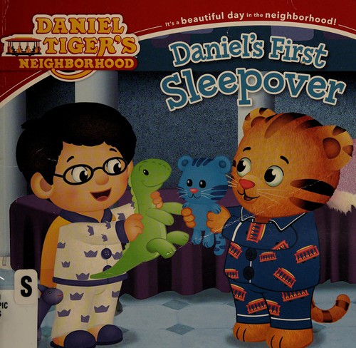 Daniel's first sleepover