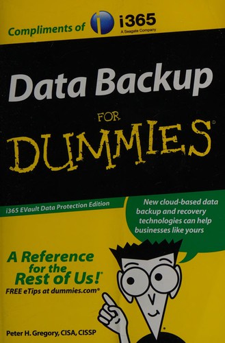 Data backup for dummies