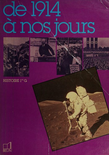 De 1914 à nos jours