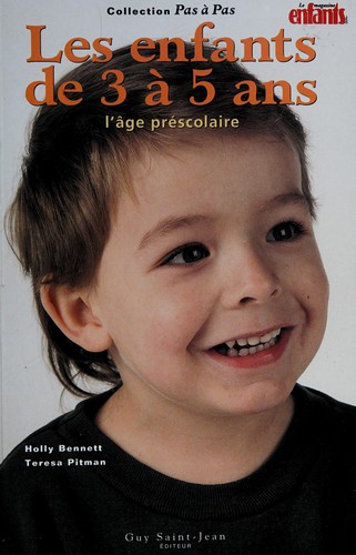 De 3 a 5 ans
