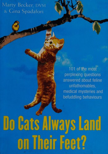Do cats always land of their feet?