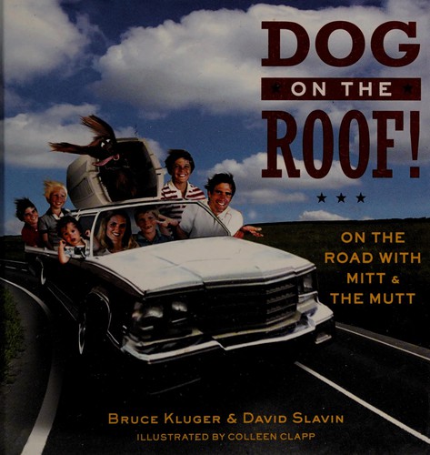 Dog on the roof!