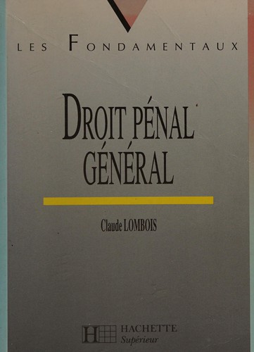 Droit pénal général