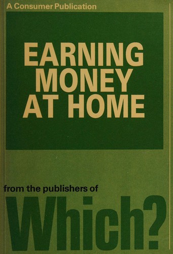 Earning money at home