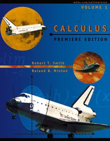 Calculus Preliminary Edition