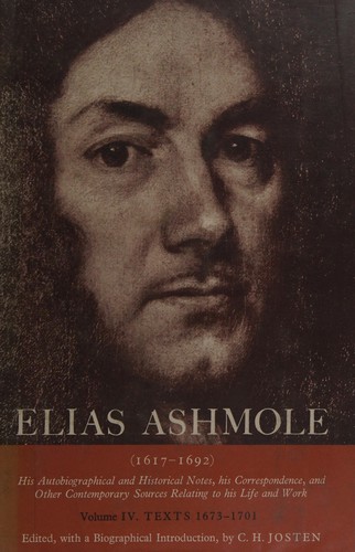 Elias Ashmole (1617-1692)