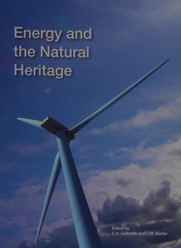 Energy and the natural heritage