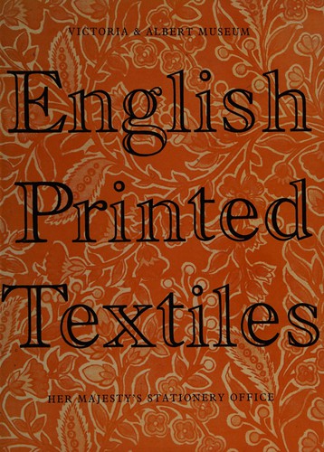English printed textiles, 1720-1836