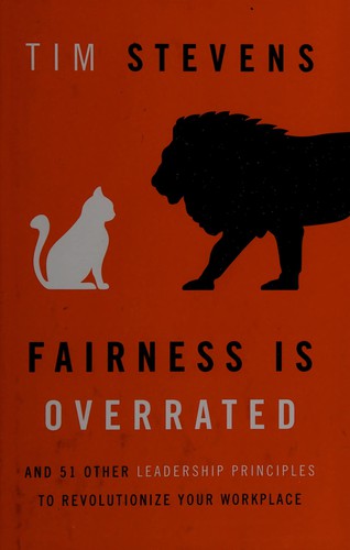 Fairness Is Overrated