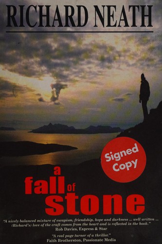 A fall of stone