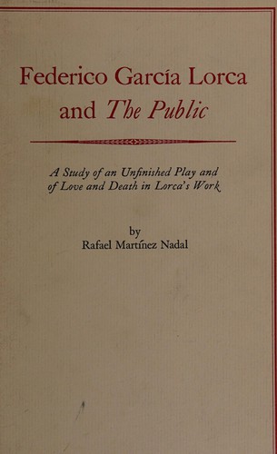 Federico García Lorca and the Public
