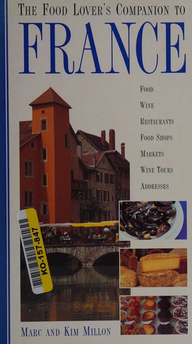 The food lover's companion to France