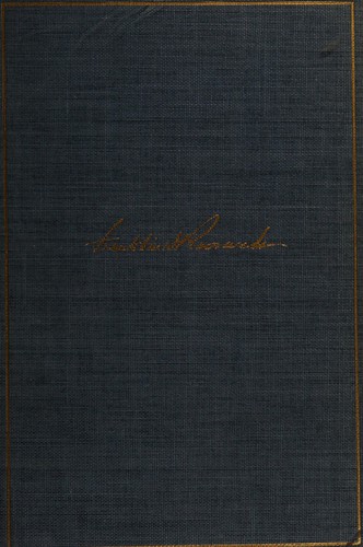 The public papers and addresses of Franklin D. Roosevelt