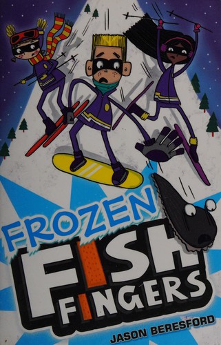 Frozen fish fingers