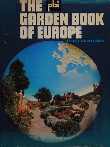 The garden book of Europe