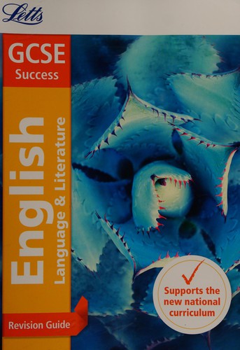GCSE English language and English literature