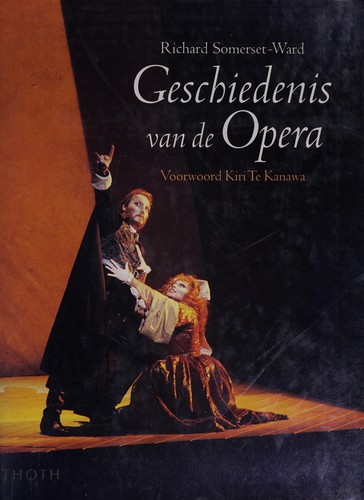 Geschiedenis van de opera