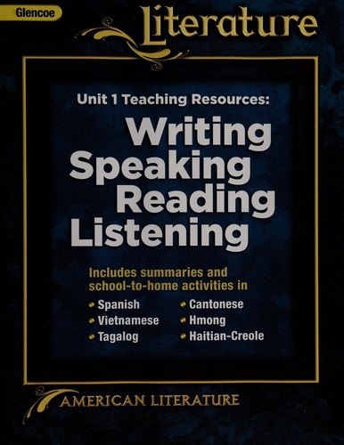 Glencoe literature