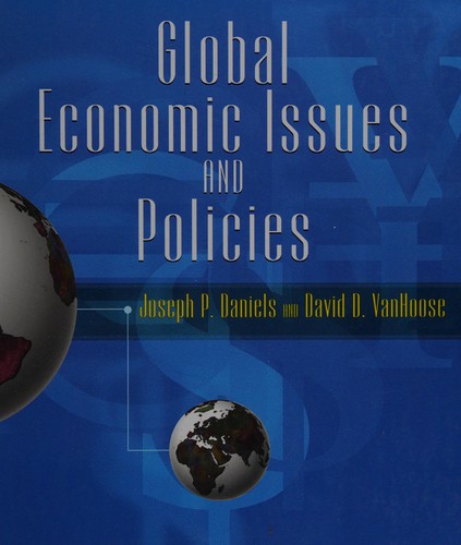 Global economics issues and policy