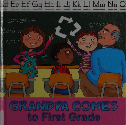 Grandpa comes to first grade