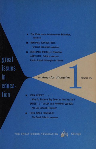 Great issues in education