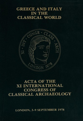 Greece and Italy in the classical world