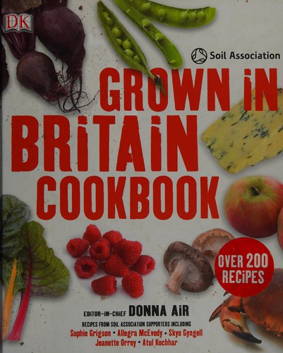 Grown in Britain cookbook