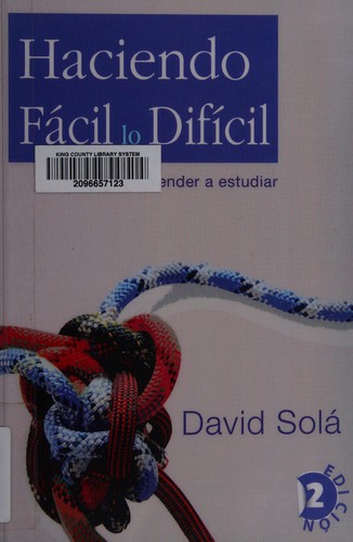 Haciendo fácil lo difícil