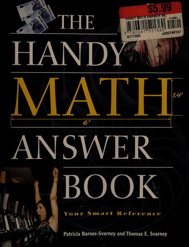 The handy math answer book