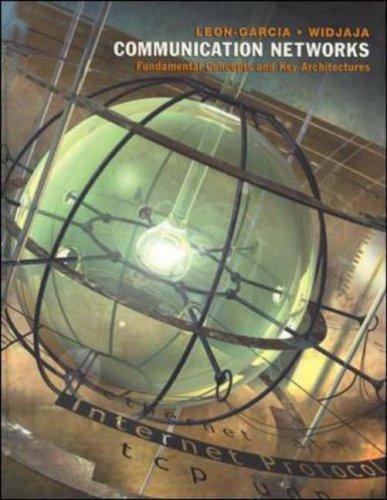 Communication Networks (With E-Text)
