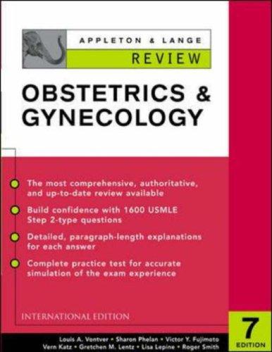 Appleton and Lange's Review of Obstetrics and Gynaecology (Appleton & Lange's Quick Review)