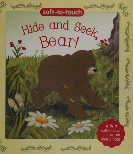 Hide and seek bear!