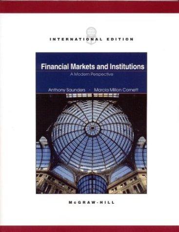 Financial markets and institutions