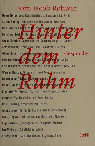 Hinter dem Ruhm