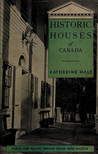 Historic houses of Canada