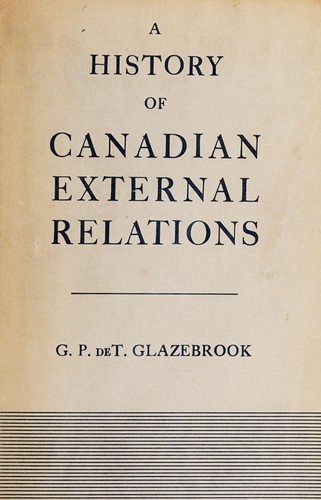 A history of Canadian external relations