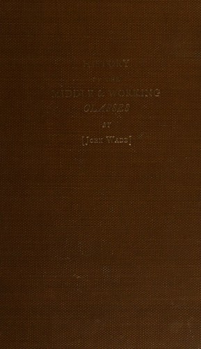 History of the middle and working classes
