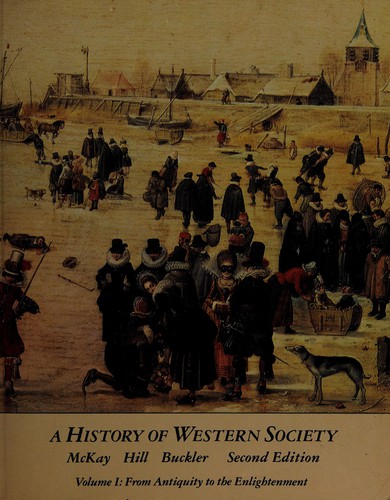 A history of Western society. Vol. 1.