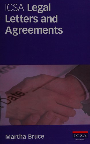 ICSA legal letters and agreements