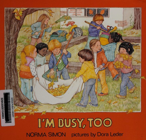 I'm busy, too