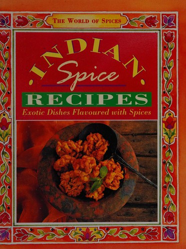 Indian spice recipes