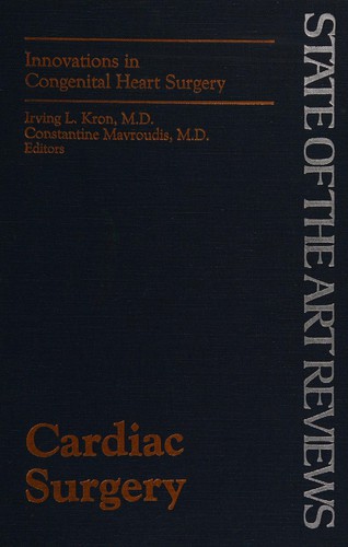 Innovations in congenital heart surgery