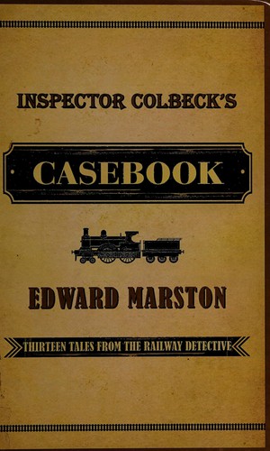 Inspector Colbeck's casebook