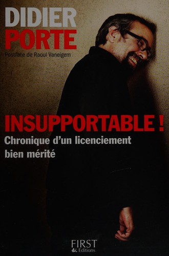 Insupportable!