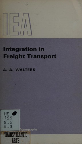 Integration in freight transport