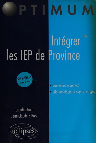 Intégrer les IEP de province
